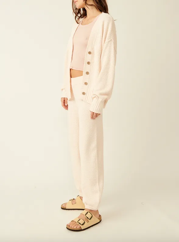 Hailee Cardi Set Powder Sand
