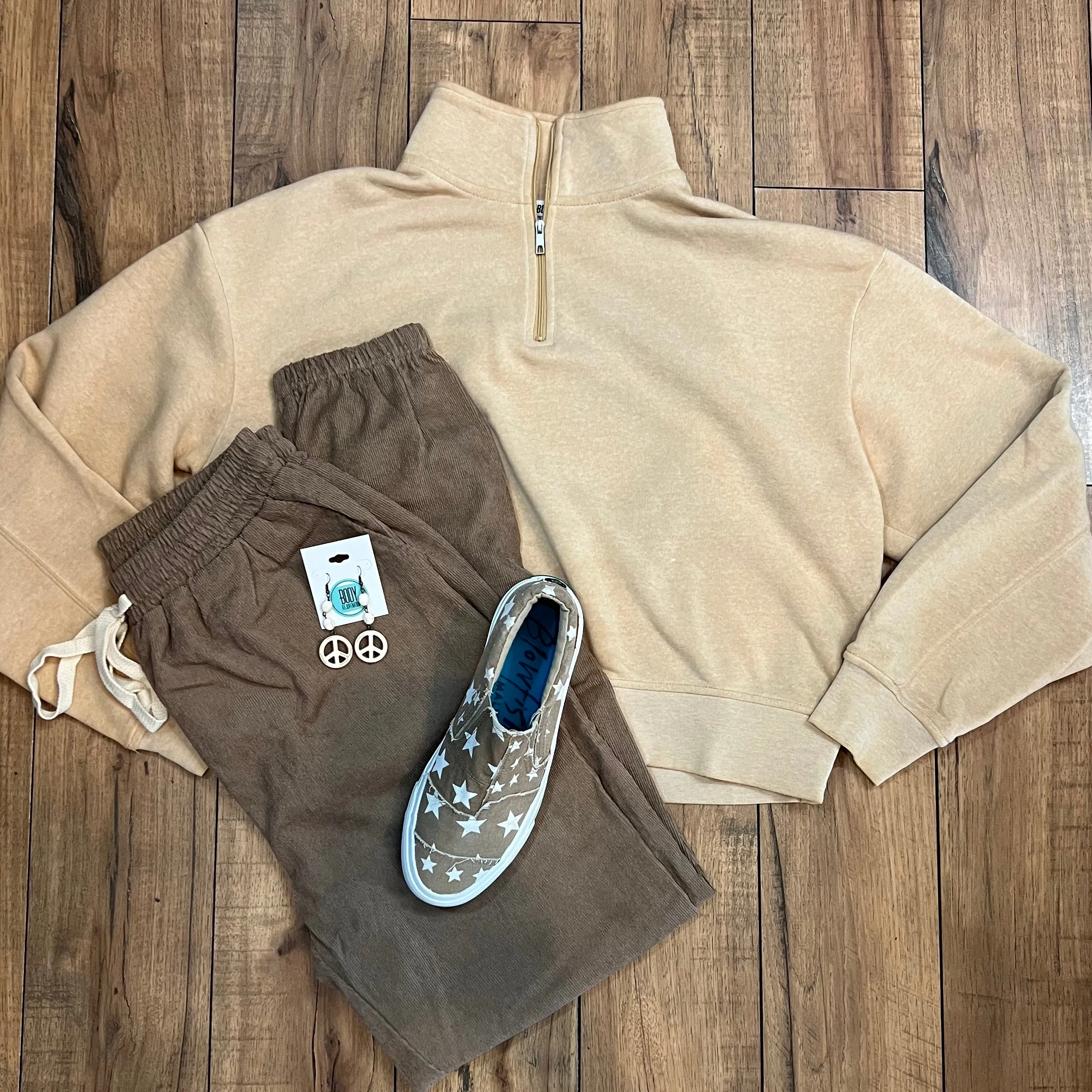 Half-Zip Pullover