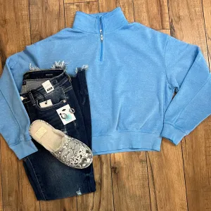 Half-Zip Pullover