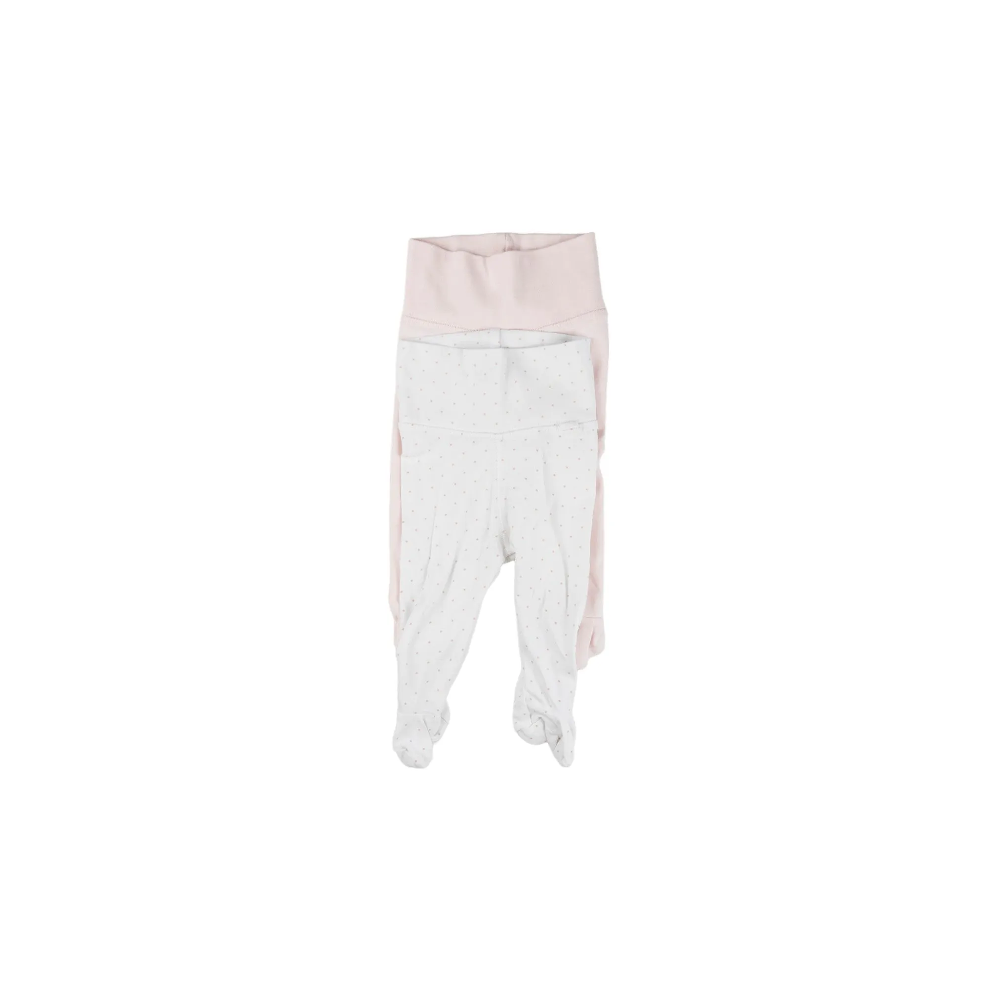 H&M footed pants 2-4m