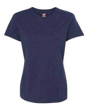 Hanes Women's Nano-T® Crew Neck T-Shirt - SL04