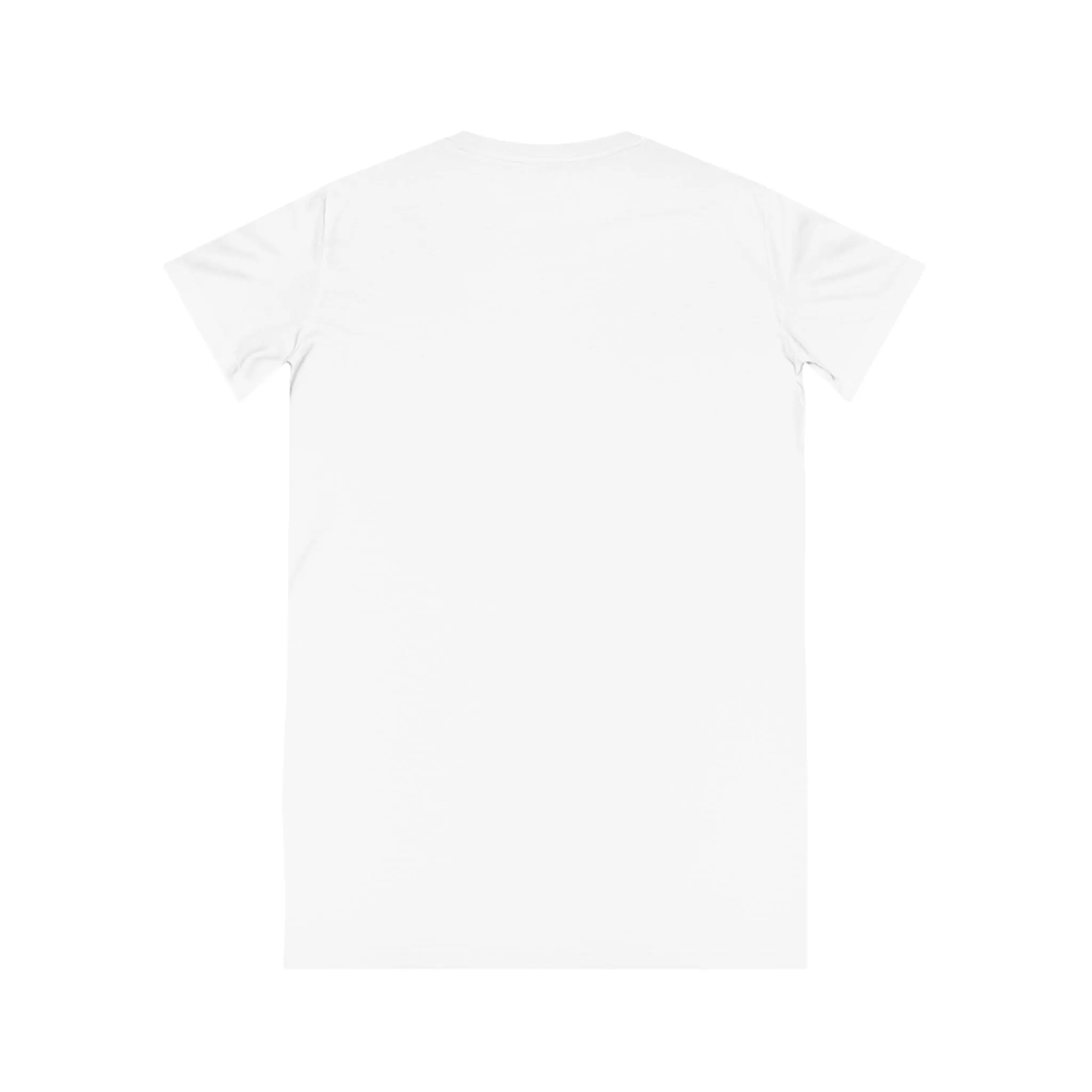 Happiness is a Mood, Women's Spinner T-Shirt Dress, Printed