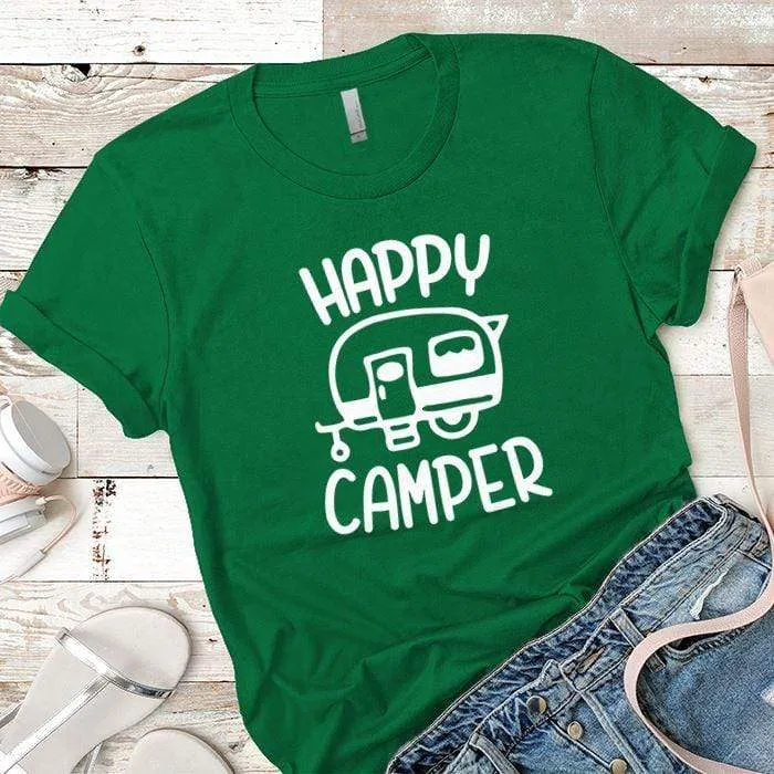 Happy Camper 1 Premium Tees