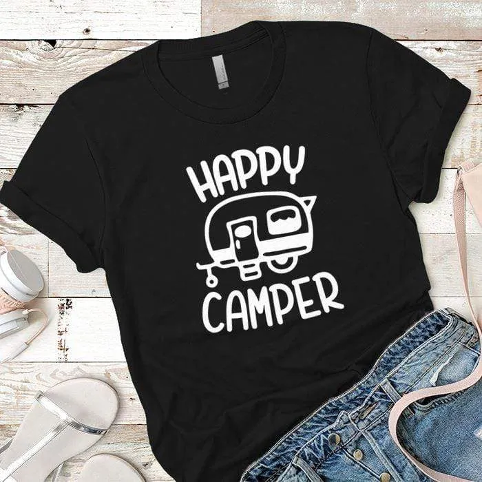 Happy Camper 1 Premium Tees