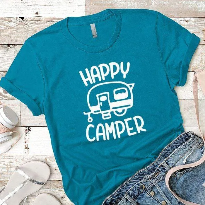 Happy Camper 1 Premium Tees