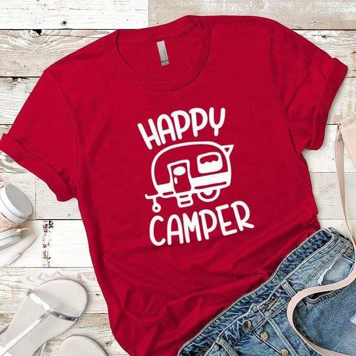 Happy Camper 1 Premium Tees