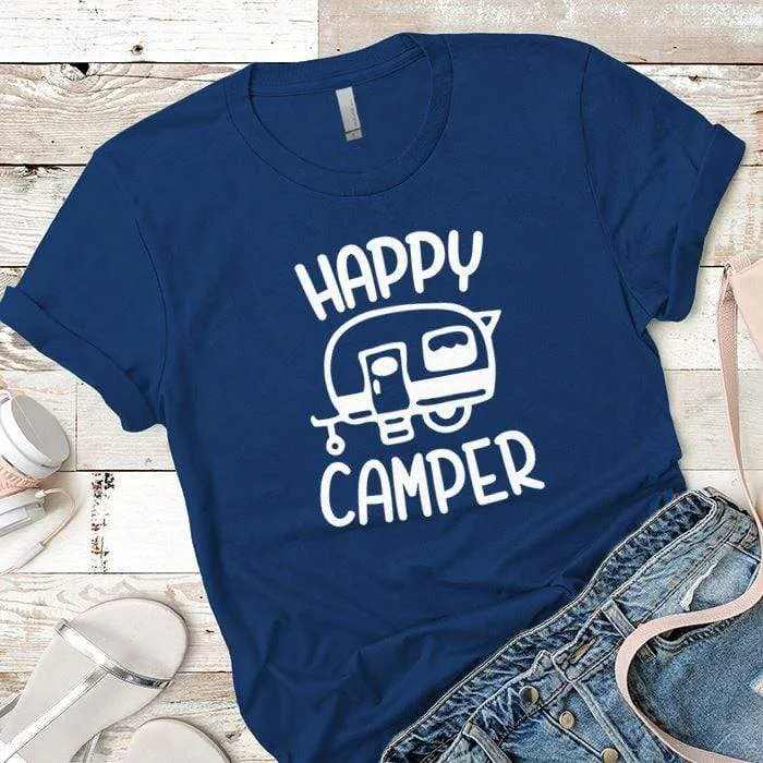 Happy Camper 1 Premium Tees