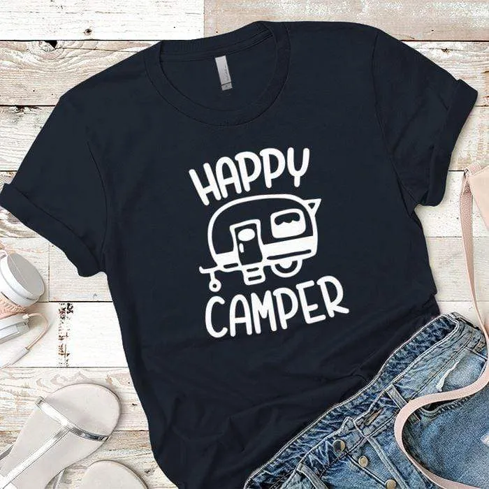 Happy Camper 1 Premium Tees
