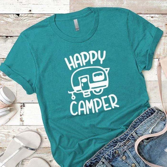 Happy Camper 1 Premium Tees