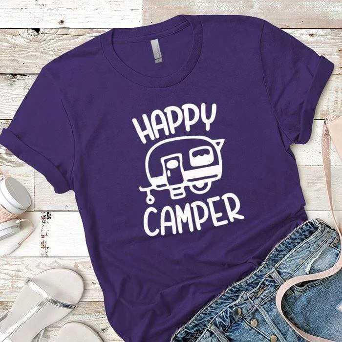 Happy Camper 1 Premium Tees