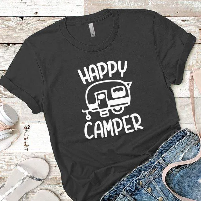 Happy Camper 1 Premium Tees