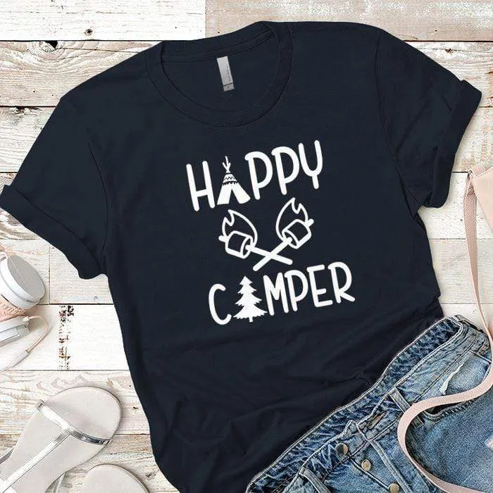 Happy Camper 3 Premium Tees