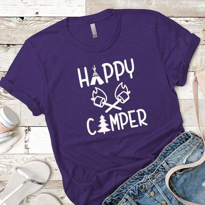 Happy Camper 3 Premium Tees