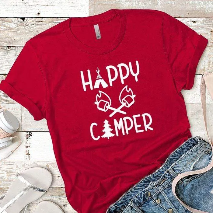 Happy Camper 3 Premium Tees