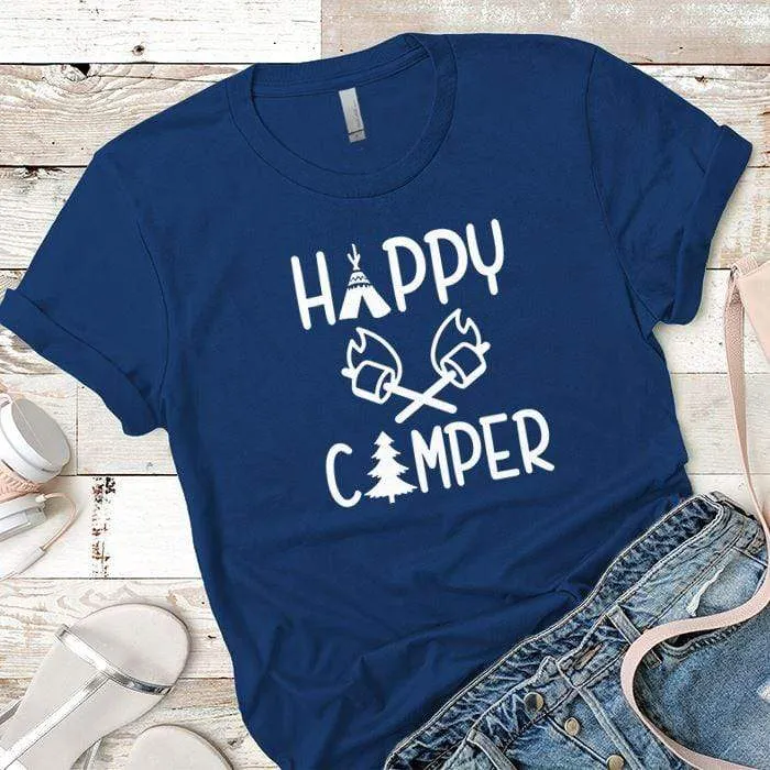 Happy Camper 3 Premium Tees
