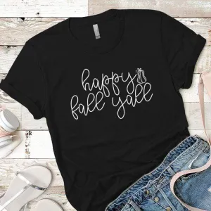 Happy Fall Yall Premium Tees