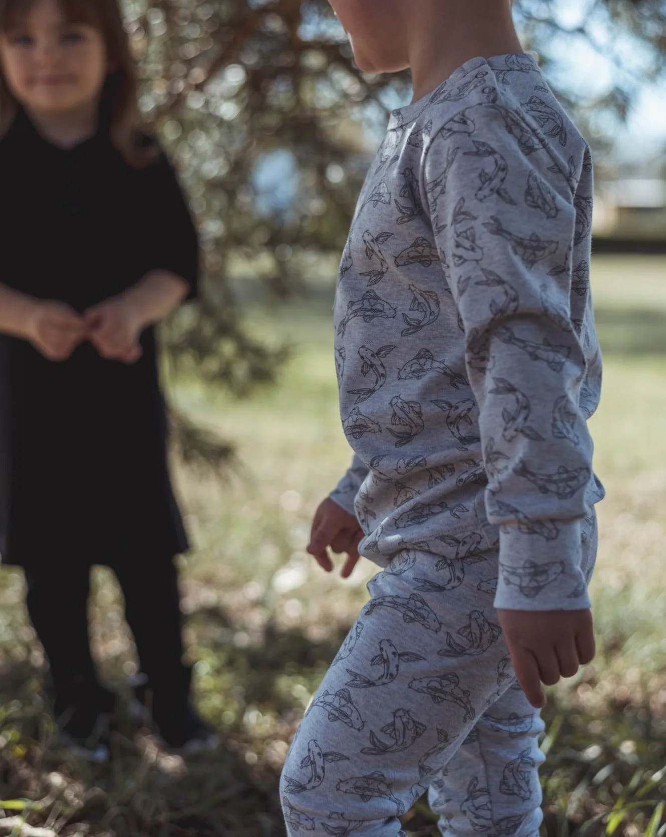 Happy printed leggings
