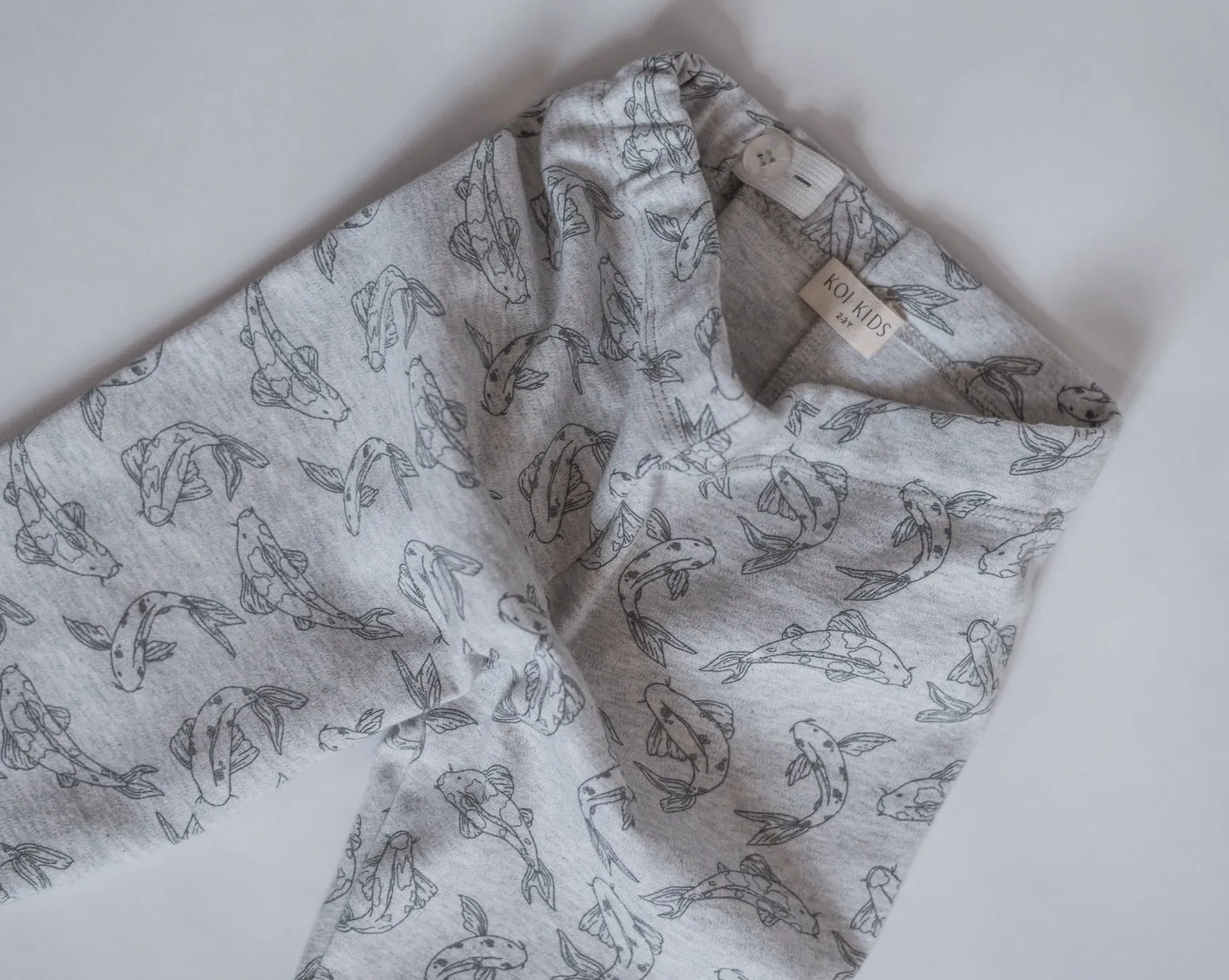Happy printed leggings