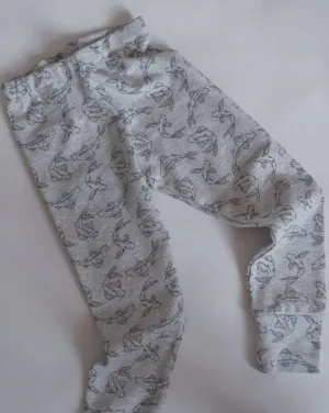 Happy printed leggings