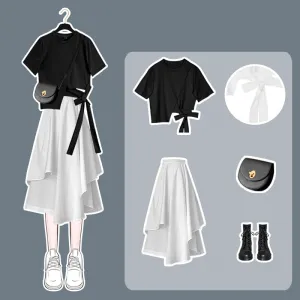 Harajuku top   dress two-piece set   UB98299