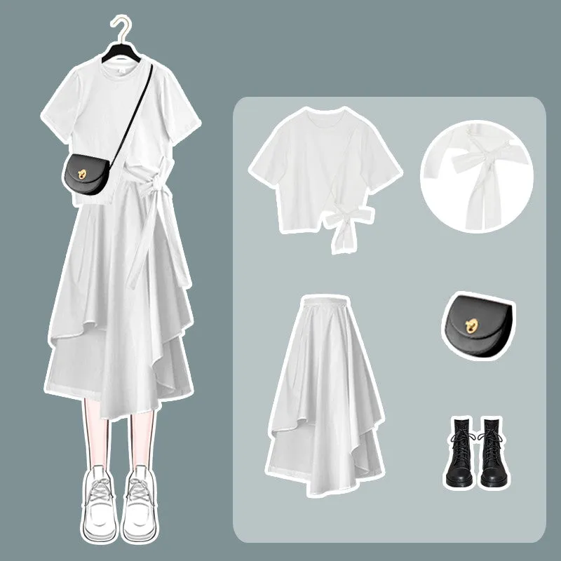 Harajuku top   dress two-piece set   UB98299