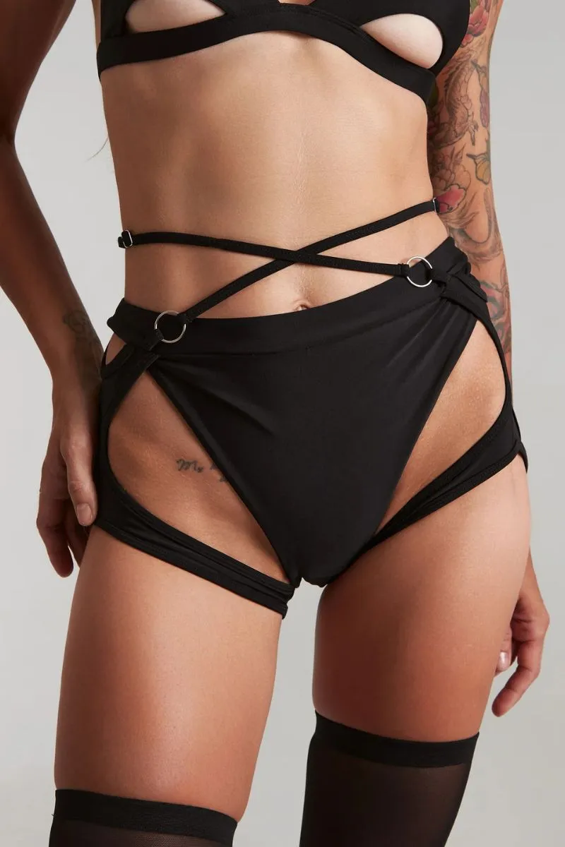 Harna Fantasy Bottoms - Black