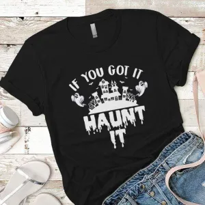 Haunt it Premium Tees