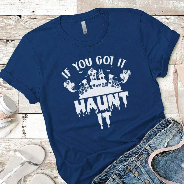 Haunt it Premium Tees