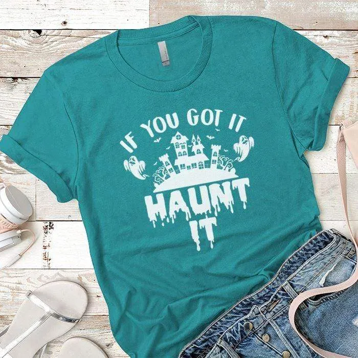 Haunt it Premium Tees