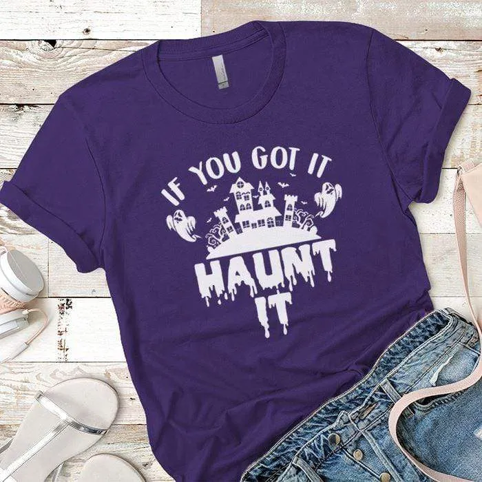 Haunt it Premium Tees