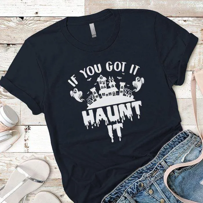 Haunt it Premium Tees
