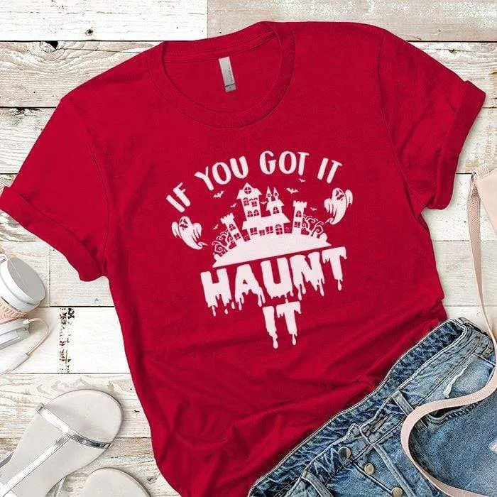 Haunt it Premium Tees