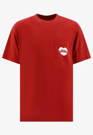 Heart Pocket Logo T-shirt