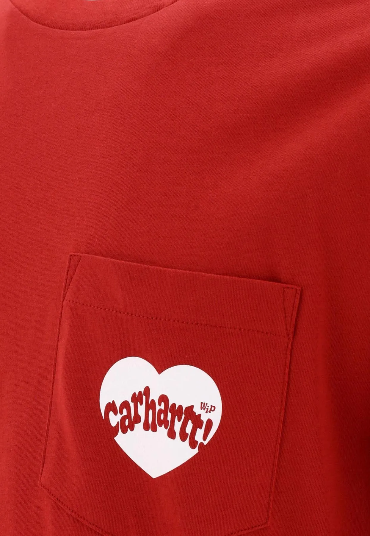 Heart Pocket Logo T-shirt