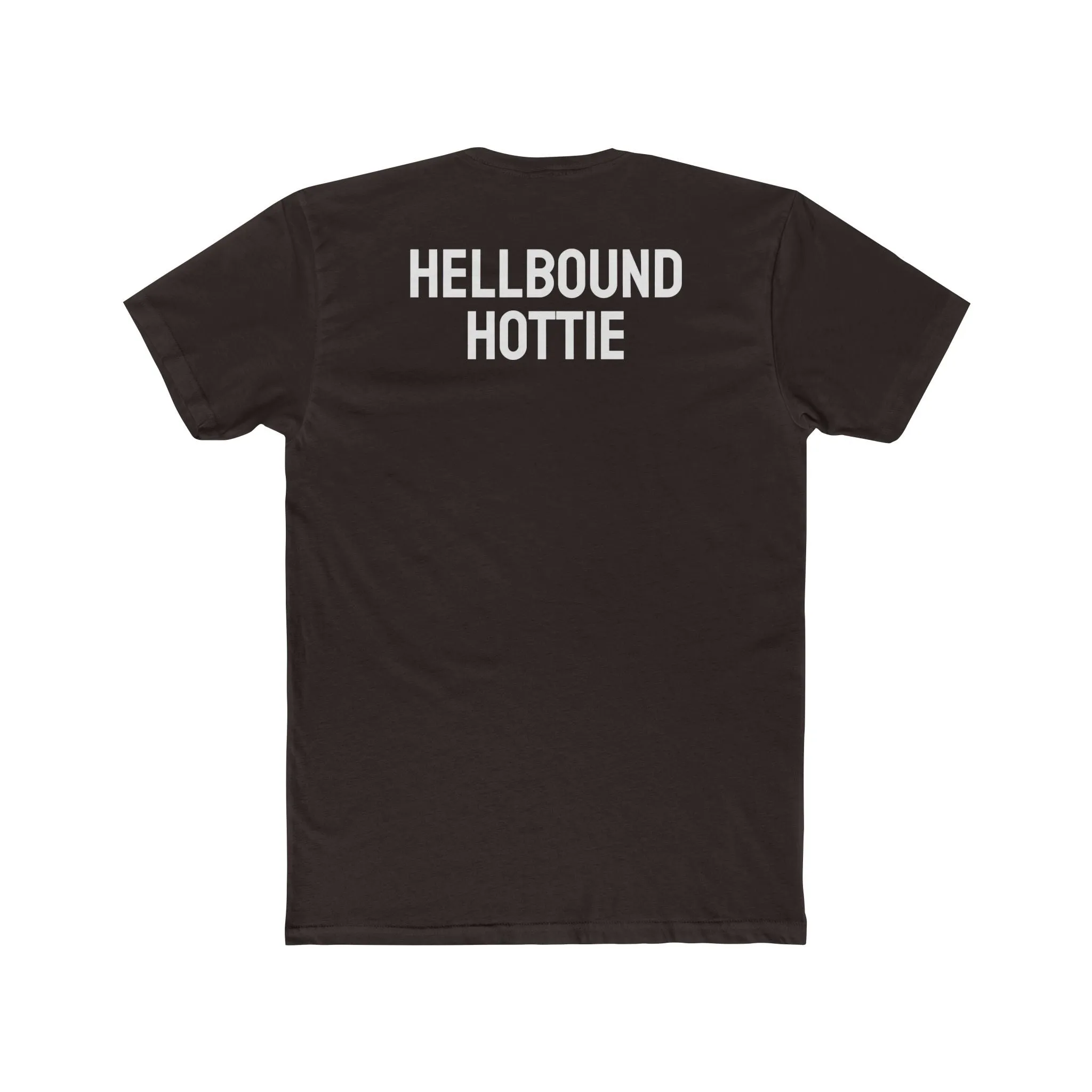 Hellbound Hottie - Unisex Cotton Crew Tee