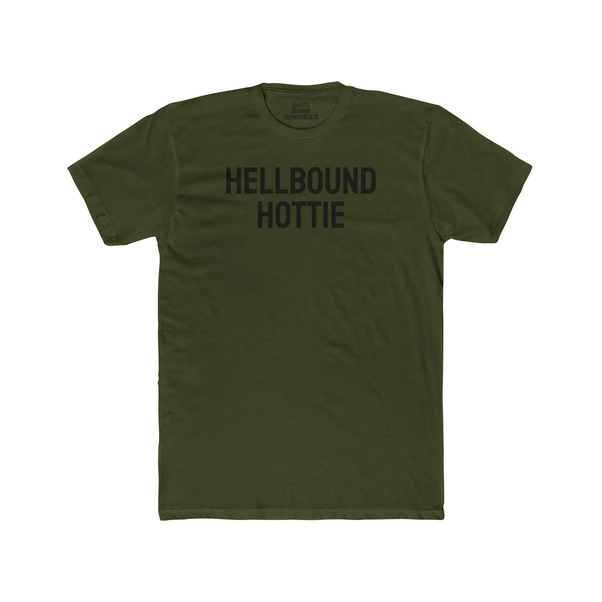 Hellbound Hottie - Unisex Cotton Crew Tee