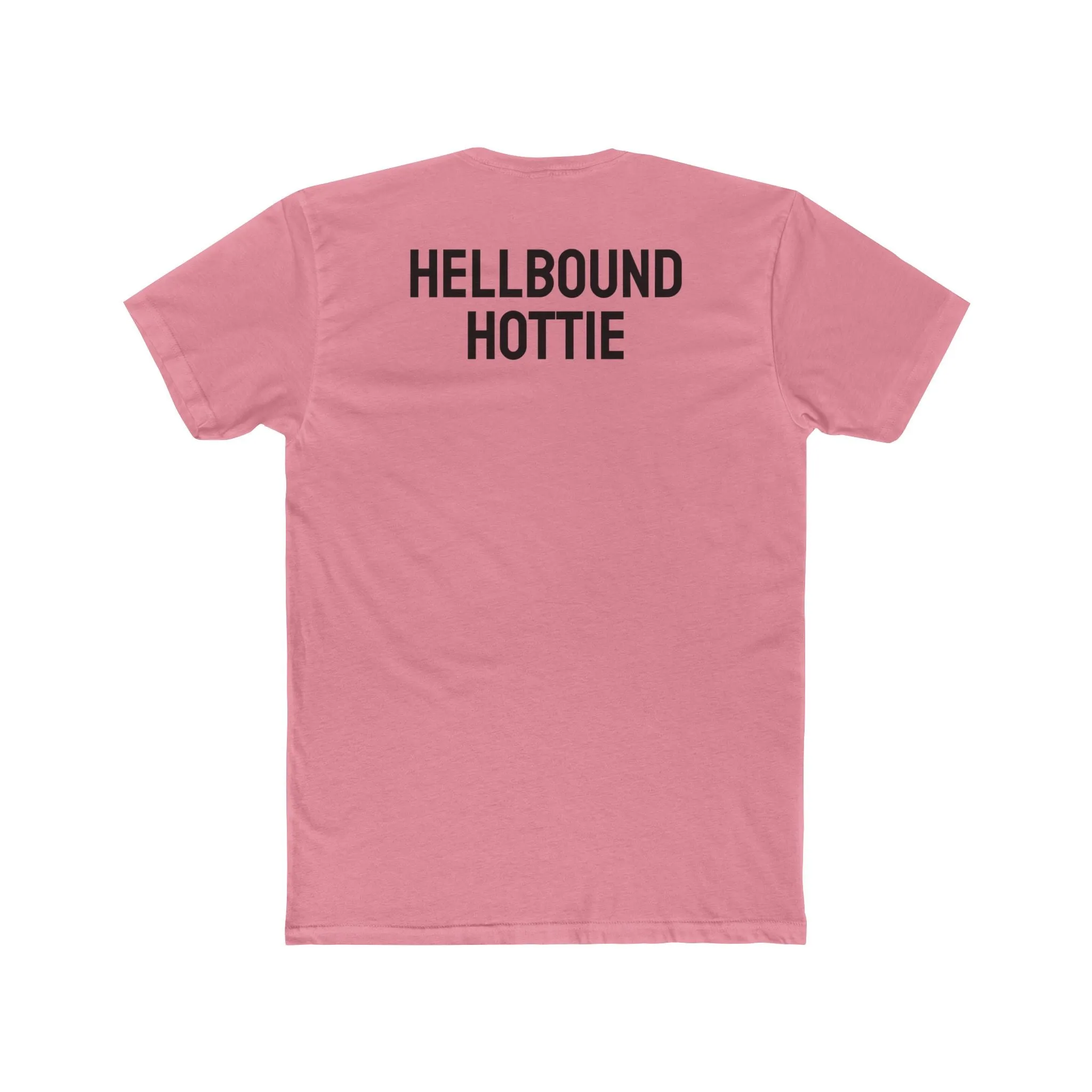 Hellbound Hottie - Unisex Cotton Crew Tee