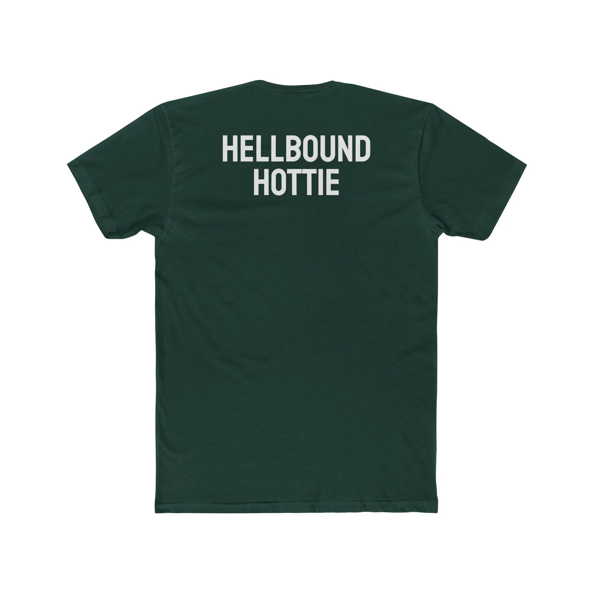 Hellbound Hottie - Unisex Cotton Crew Tee