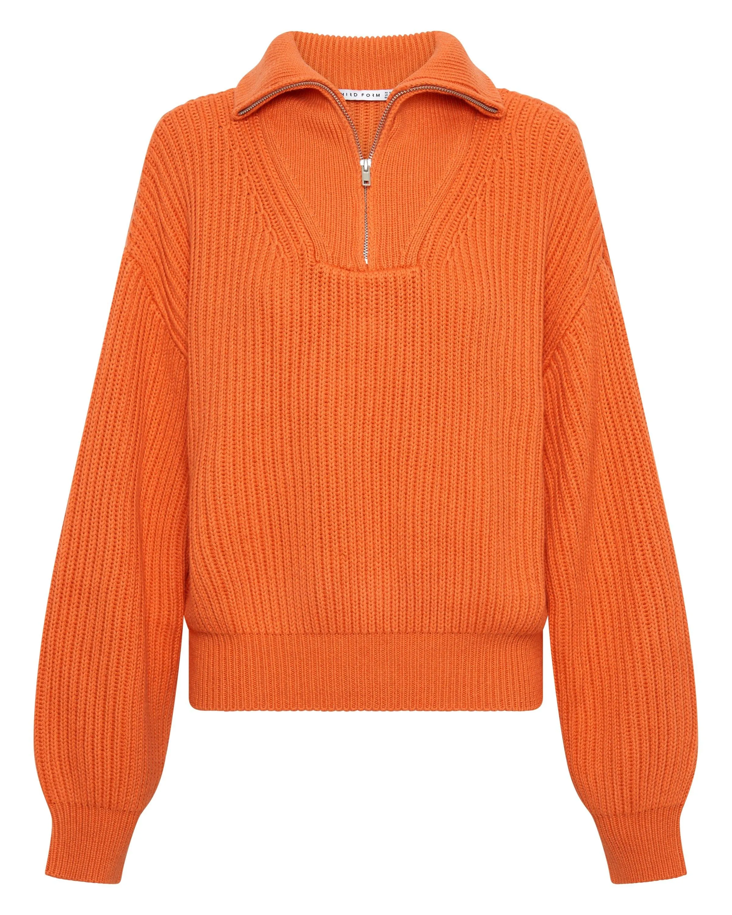 HIGH TIMES ZIP UP KNIT | JAFFA