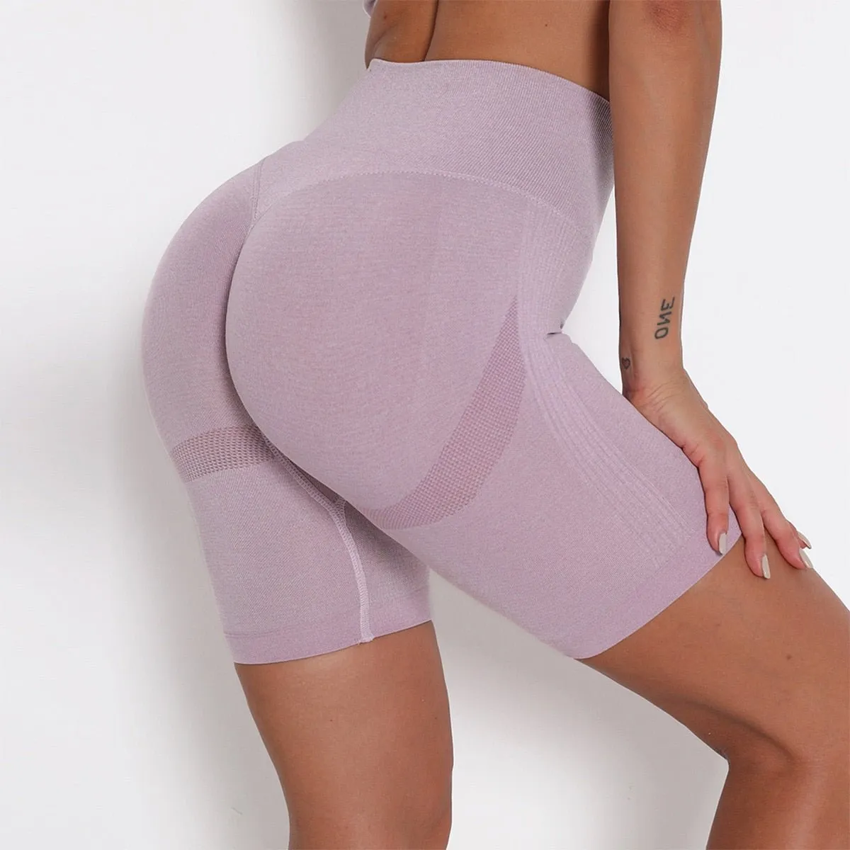 High Waist Seamless Leggings Push Up Leggins Sport Women Fitness Running Gym Pants Energy Workout Stretchy Sport Girl Activewear