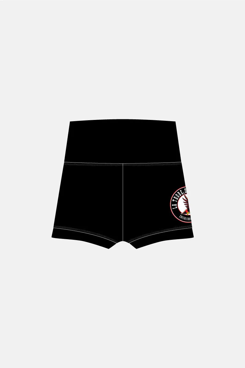 High Waisted Shorts with Leg Bands - Option 2