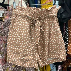 High waisted shorts