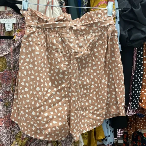High waisted shorts
