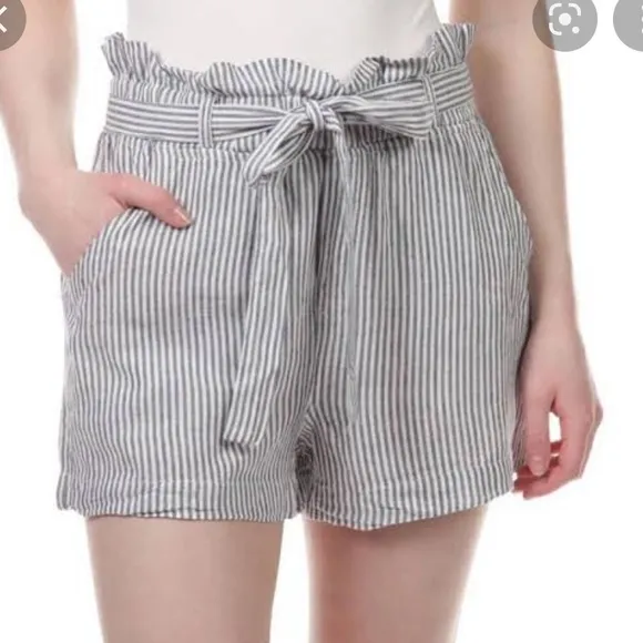 High waisted shorts