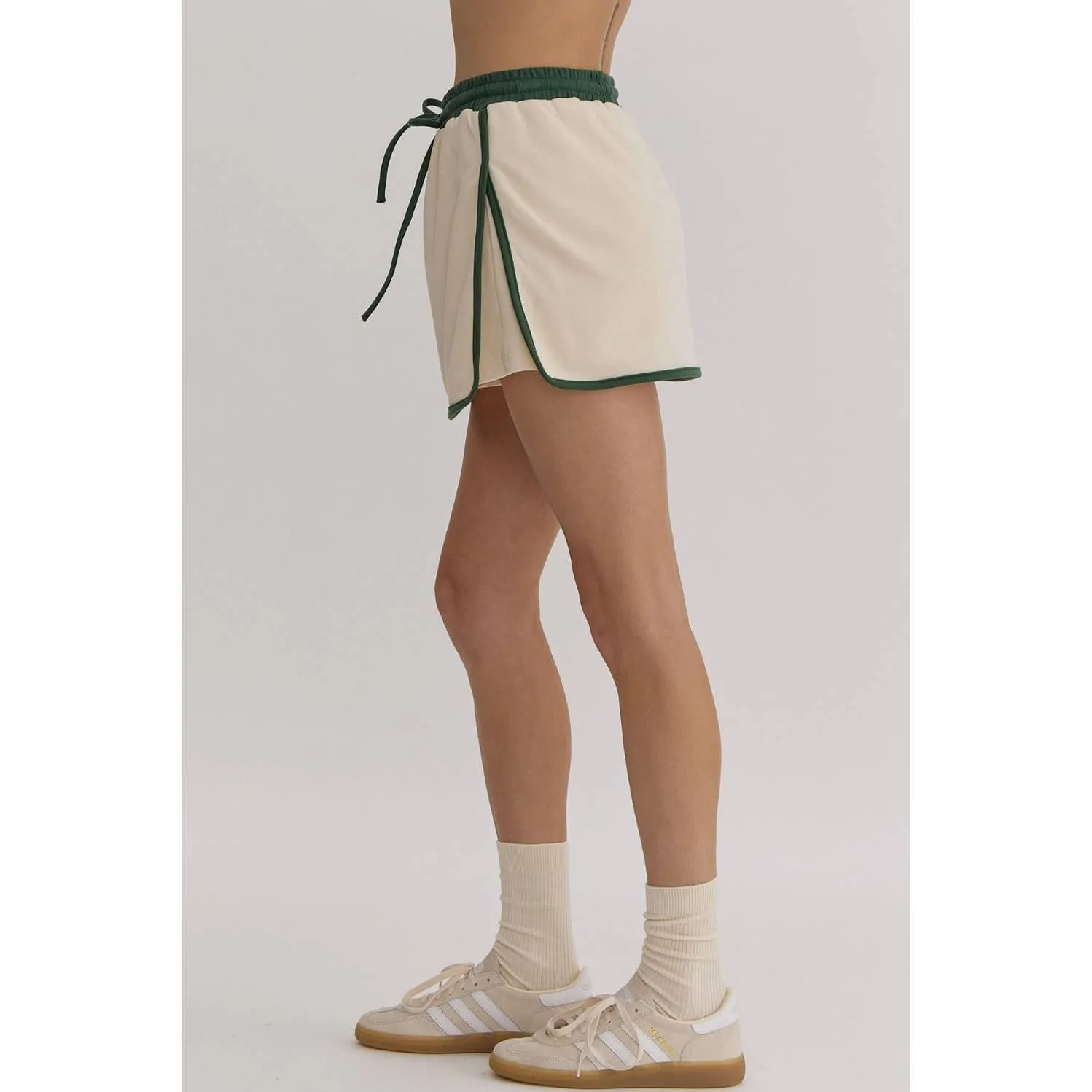 High waisted skirt