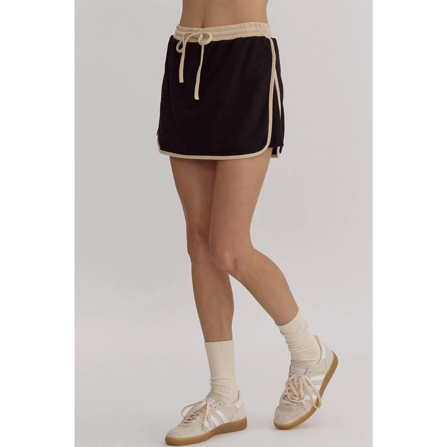 High waisted skirt