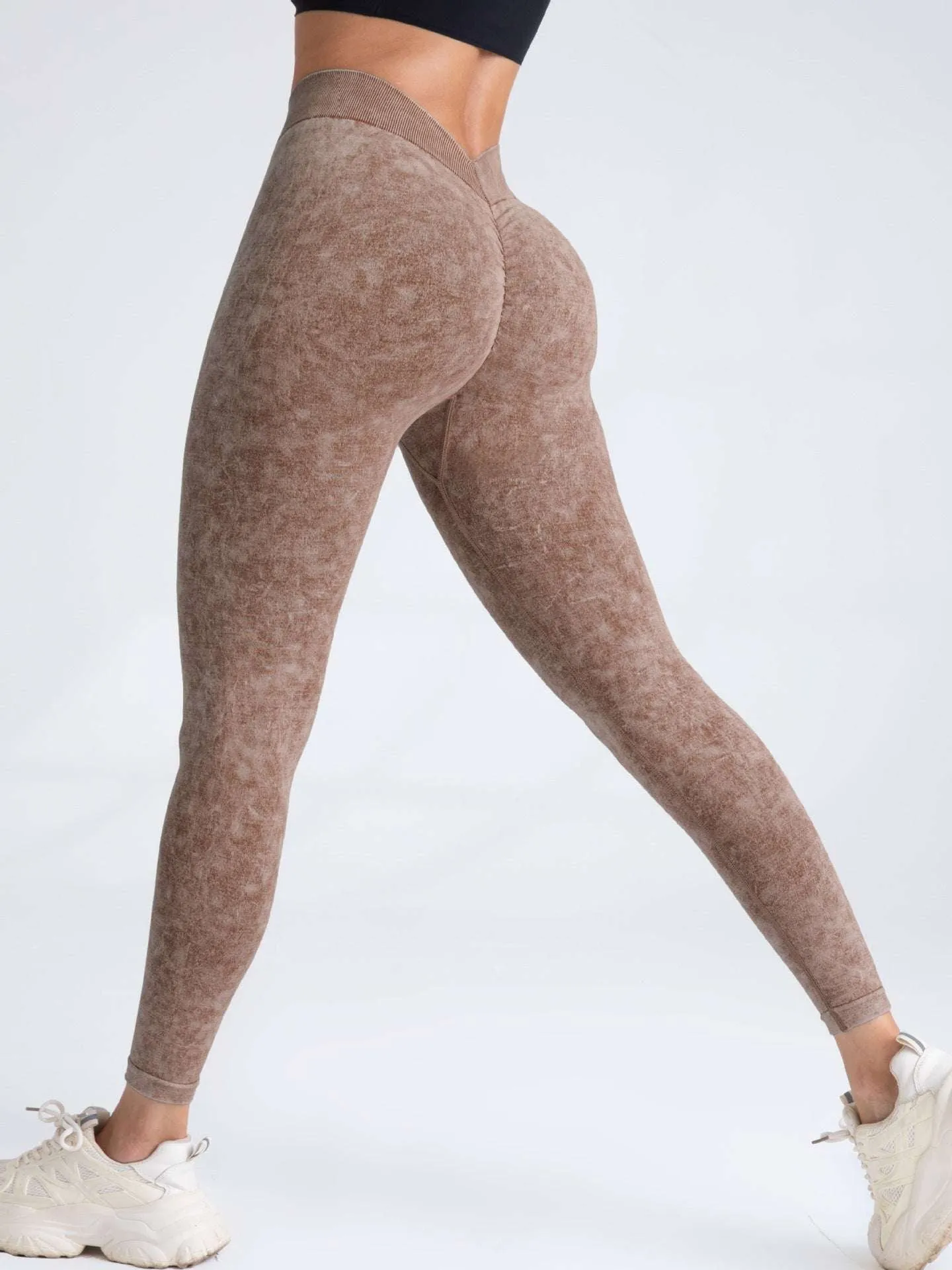 Hip Raise Seamless Yoga Pants