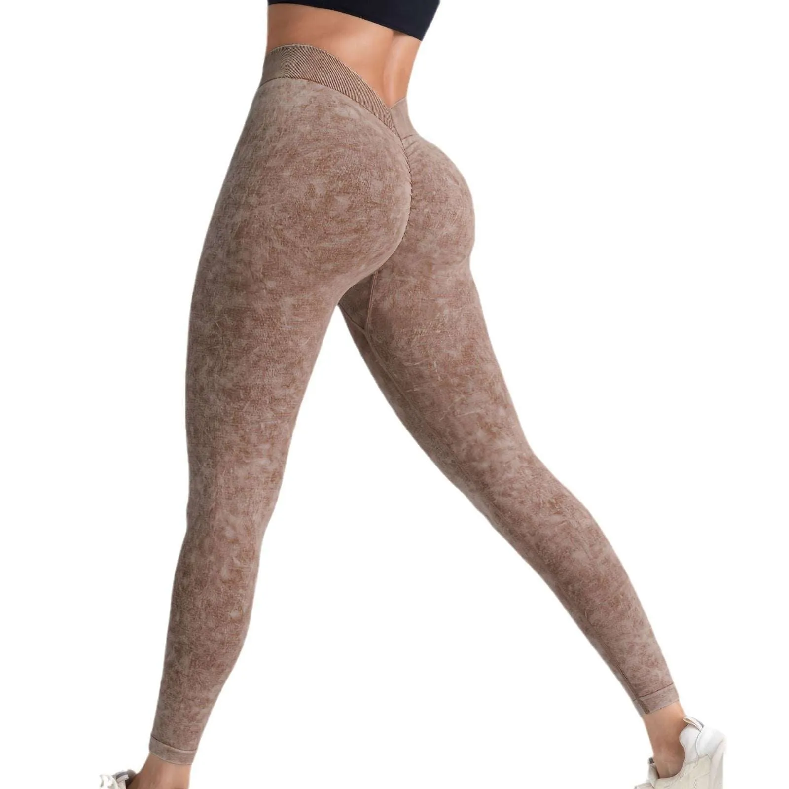 Hip Raise Seamless Yoga Pants