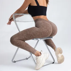 Hip Raise Seamless Yoga Pants
