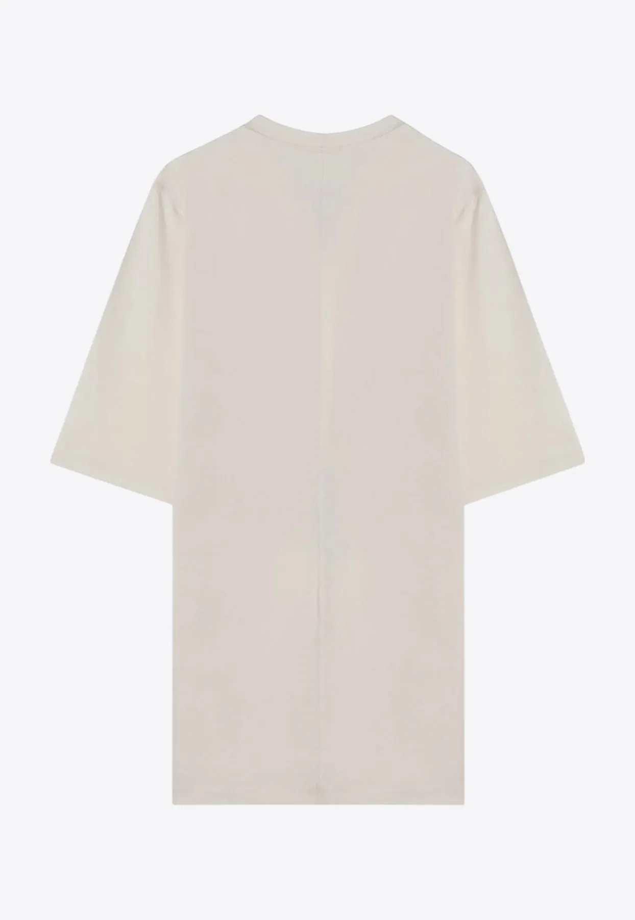 Hold Hands Print Oversized T-shirt